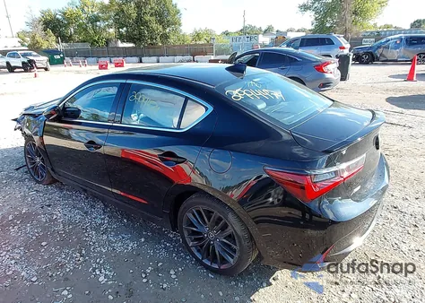 2021 Acura Ilx Premium A-Spec Packages/Technology A-Spec Packages from USA, damaged, VIN 19UDE2F84MA005859